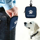 Bolsa porta petiscos para cachorro usada em treinamento e passeios ao ar livre