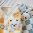 Casaco de inverno para cães pequenos com tecido confortável e ajuste ideal para proteger o pet nos dias frios