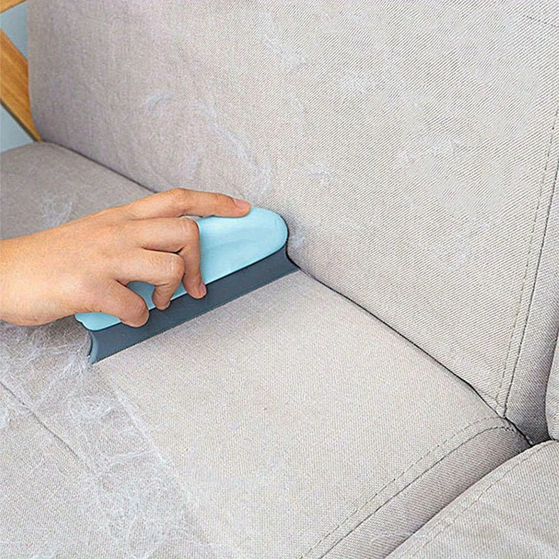 Escova removedora de pelos para cães e gatos, ideal para auxiliar na limpeza e manutenção da pelagem