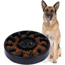 Comedouro luxo Slow Feeder Antigula para Cães – Alimentação Lenta com Base Antiderrapante