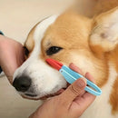 Pente removedor de manchas de lágrimas para cães e gatos, ideal para limpar delicadamente a região dos olhos e remover secreções