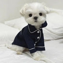 Pijama de verão para cachorro pequeno e gatos confeccionado em tecido leve e respirável, ideal para Chihuahua, Yorkshire e outras raças de pequeno porte.