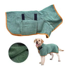 Roupão toalha absorvente para cães e gatos, ideal para secagem rápida após banho e higiene do pet