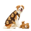 Casaco de Flanela para Cães e Gatos – Roupa de Inverno Quentinha para Pets de Médio e Grande Porte (M ao 7XL)