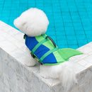 Colete Salva-Vidas para Cachorros – Ajustável, Flutuante e Seguro para Piscina, Praia e Passeios na Água