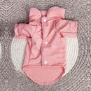 Pijama para Cachorro Pequeno de Verão | Roupa Leve e Confortável para Chihuahua, Yorkshire e Filhotes