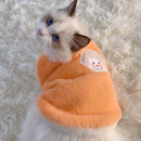Roupa de Inverno para Gatos e Cães Pequenos – Suéter Quentinho para Filhotes e Pets de Pequeno Porte