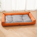 Sofá-Cama luxo premium para Cães e Gatos – Cama Grande, Macia e Quentinha para Descanso
