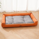 Sofá-Cama luxo premium para Cães e Gatos – Cama Grande, Macia e Quentinha para Descanso