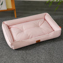 Sofá-Cama luxo premium para Cães e Gatos – Cama Grande, Macia e Quentinha para Descanso