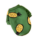 Moletom com Capuz para Cachorro – Roupa de Inverno Quente para Chihuahua, Bulldog e Cães Pequenos