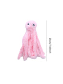 Brinquedo de Pelúcia Polvo para Gatos – Brinquedo Interativo Resistente para Morder e Brincar