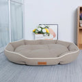 Sofá-Cama luxo premium para Cães e Gatos – Cama Grande, Macia e Quentinha para Descanso