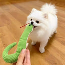 Brinquedo Interativo em Formato de Cobra para Cães e Gatos – Pelúcia para Estimular a Diversão e os Instintos Naturais