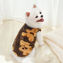 Casaco de Flanela para Cães e Gatos – Roupa de Inverno Quentinha para Pets de Médio e Grande Porte (M ao 7XL)