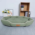 Sofá-Cama luxo premium para Cães e Gatos – Cama Grande, Macia e Quentinha para Descanso
