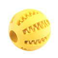Bola Interativa para Cães e Gatos com Dispenser de Petiscos – Brinquedo Mordedor para Limpeza dos Dentes