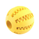 Bola Interativa para Cães e Gatos com Dispenser de Petiscos – Brinquedo Mordedor para Limpeza dos Dentes