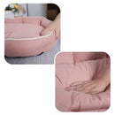 Sofá-Cama luxo premium para Cães e Gatos – Cama Grande, Macia e Quentinha para Descanso