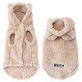 Casaco de Inverno para Cachorro com Orelhas de Coelho – Roupa Quente para Cães e Gatos Pequenos e Médios