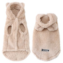 Casaco de Inverno para Cachorro com Orelhas de Coelho – Roupa Quente para Cães e Gatos Pequenos e Médios