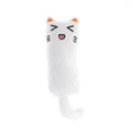 Brinquedo de Pelúcia com Catnip para Gatos – Almofada Interativa com Som para Morder e Brincar