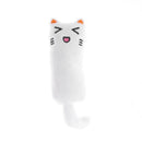 Brinquedo de Pelúcia com Catnip para Gatos – Almofada Interativa com Som para Morder e Brincar