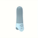 Escova de Dedo 360° de Silicone para Higiene Bucal de Cães e Gatos – Limpeza Dental Suave para Todas as Raças