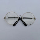 Óculos estilosos de Sol Vintage Redondos para Cachorro e Gato | Lentes Refletivas para Fotos e Passeios