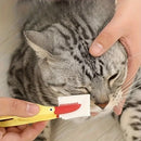 Pente Removedor de Manchas de Lágrimas para Cães e Gatos – Escova para Limpeza da Região dos Olhos