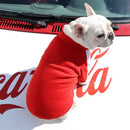 Jaqueta Baseball para Cães – Casaco de Inverno Estiloso para Cães Pequenos e Médios