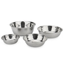 Comedouro de Aço Inox para Cães e Gatos – Tigela Resistente para Água e Ração