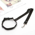 Cinto de Segurança 2 em 1 para Cães com Guia Ajustável em Nylon | Ideal para Carros e Passeios
