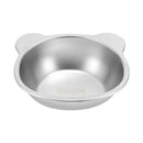 Comedouro Elevado em Aço Inox 304 para Gatos e Filhotes – Inclinação Ergonômica de 15°