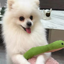 Brinquedo Interativo em Formato de Cobra para Cães e Gatos – Pelúcia para Estimular a Diversão e os Instintos Naturais