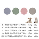 Sofá-Cama luxo premium para Cães e Gatos – Cama Grande, Macia e Quentinha para Descanso