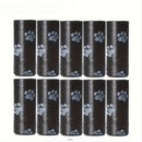 Sacos Higiênicos para Fezes de Pets – Rolo com 150/10 Unidades Biodegradáveis para Cães e Gatos
