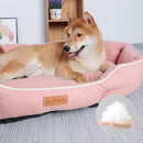 Sofá-Cama luxo premium para Cães e Gatos – Cama Grande, Macia e Quentinha para Descanso