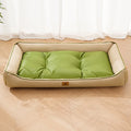 Sofá-Cama luxo premium para Cães e Gatos – Cama Grande, Macia e Quentinha para Descanso