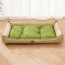 Sofá-Cama luxo premium para Cães e Gatos – Cama Grande, Macia e Quentinha para Descanso