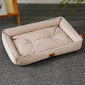 Sofá-Cama luxo premium para Cães e Gatos – Cama Grande, Macia e Quentinha para Descanso