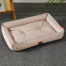 Sofá-Cama luxo premium para Cães e Gatos – Cama Grande, Macia e Quentinha para Descanso