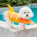 Colete Salva-Vidas para Cachorros – Ajustável, Flutuante e Seguro para Piscina, Praia e Passeios na Água