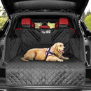 Capa Protetora Impermeável para Banco de Carro com Transporte para Cães | Resistente e Fácil de Instalar