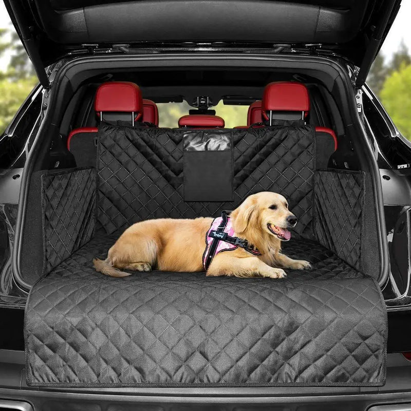 Capa Protetora Impermeável para Banco de Carro com Transporte para Cães | Resistente e Fácil de Instalar