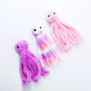 Brinquedo de Pelúcia Polvo para Gatos – Brinquedo Interativo Resistente para Morder e Brincar