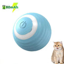 Bola Inteligente Interativa para Cães e Gatos com Movimento Automático, Luzes RGB e Recarga USB