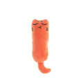 Brinquedo de Pelúcia com Catnip para Gatos – Almofada Interativa com Som para Morder e Brincar