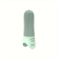 Escova de Dedo 360° de Silicone para Higiene Bucal de Cães e Gatos – Limpeza Dental Suave para Todas as Raças