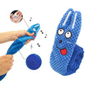 Brinquedo Interativo de Pelúcia para Cachorro - Caracol Esconde Petisco com Apito